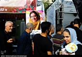 Pedestrians Commemorate Arbaeen in Iran