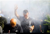 Pedestrians Commemorate Arbaeen in Iran