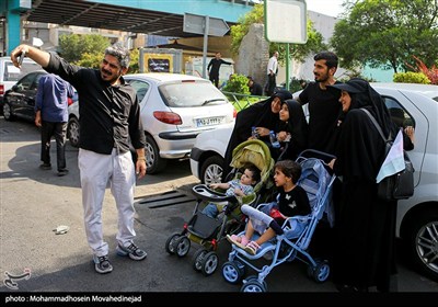 پیاده‌روی جاماندگان اربعین حسینی