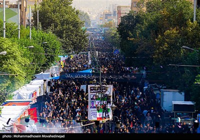 پیاده‌روی جاماندگان اربعین حسینی