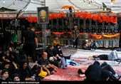 Pedestrians Commemorate Arbaeen in Iran
