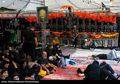 پیاده‌روی جاماندگان اربعین حسینی