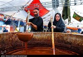 Pedestrians Commemorate Arbaeen in Iran