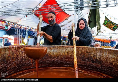 پیاده‌روی جاماندگان اربعین حسینی