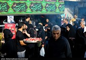 Pedestrians Commemorate Arbaeen in Iran