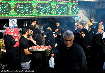 پیاده‌روی جاماندگان اربعین حسینی