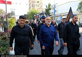 Pedestrians Commemorate Arbaeen in Iran