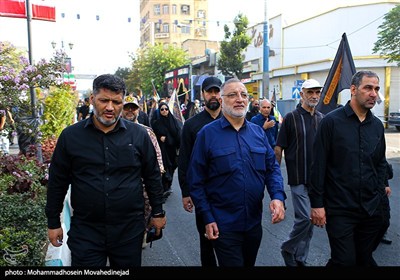 پیاده‌روی جاماندگان اربعین حسینی