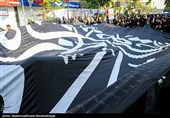 شور حسینی در کوچه پس کوچه‌های شهر؛ تجدید عهد گلستانی‌ها در اربعین حسینی