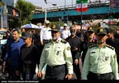 Pedestrians Commemorate Arbaeen in Iran