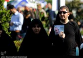 Pedestrians Commemorate Arbaeen in Iran