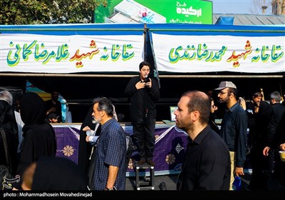 پیاده‌روی جاماندگان اربعین حسینی