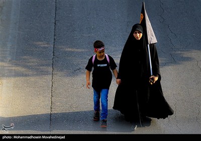 پیاده‌روی جاماندگان اربعین حسینی