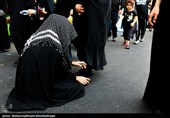 Pedestrians Commemorate Arbaeen in Iran