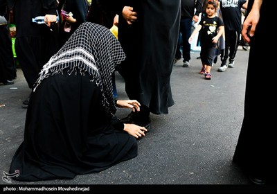 پیاده‌روی جاماندگان اربعین حسینی