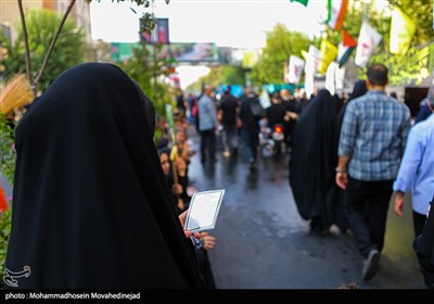 پیاده‌روی جاماندگان اربعین حسینی