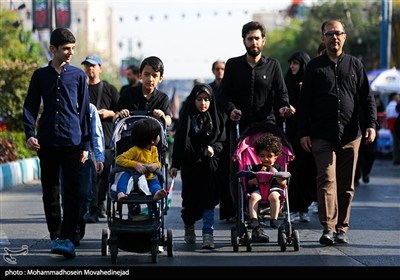 پیاده‌روی جاماندگان اربعین حسینی