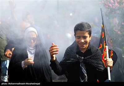 پیاده‌روی جاماندگان اربعین حسینی