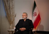 لاریجانی با دبیرکل حزب‌الله لبنان دیدار کرد