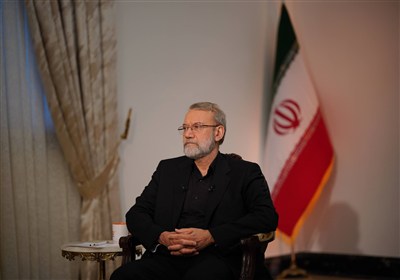 لاریجانی با دبیرکل حزب‌الله لبنان دیدار کرد