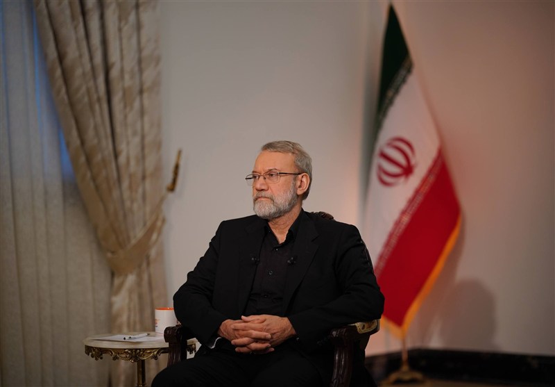 لاریجانی با دبیرکل حزب‌الله لبنان دیدار کرد