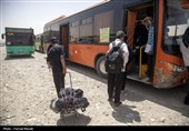 جابه‌جایی 26 هزار زائر اربعین از مرز خسروی با ناوگان حمل‌ و نقل عمومی