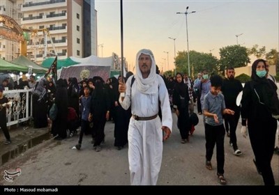 پیاده‌روی اربعین حسینی- کربلای معلی