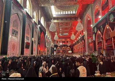 پیاده‌روی اربعین حسینی- کربلای معلی