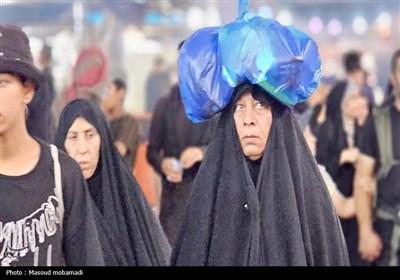 پیاده‌روی اربعین حسینی- کربلای معلی