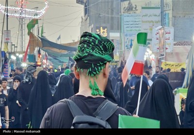 پیاده‌روی اربعین حسینی- کربلای معلی