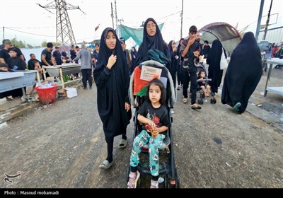 پیاده‌روی اربعین حسینی- کربلای معلی