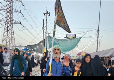 پیاده‌روی اربعین حسینی- کربلای معلی