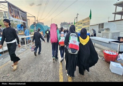 پیاده‌روی اربعین حسینی- کربلای معلی