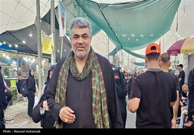 پیاده‌روی اربعین حسینی- کربلای معلی