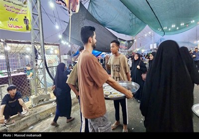 پیاده‌روی اربعین حسینی- کربلای معلی