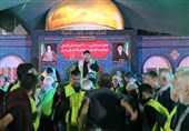 برگزاری یادواره سرداران و 4 هزار شهید استان گلستان در کربلا+تصاویر
