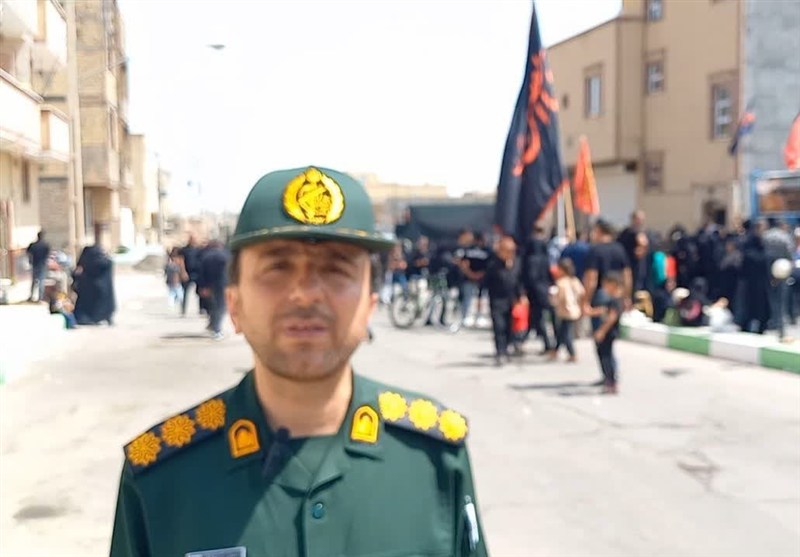 تقدیم 10 شهید اردستانی جنگ 12 روزه اربعین را پرشورتر کرد