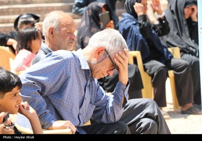 تعزیه‌خوانی اربعین در حرم بی‌بی حیات (س)