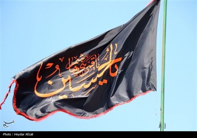 تعزیه‌خوانی اربعین در حرم بی‌بی حیات (س)