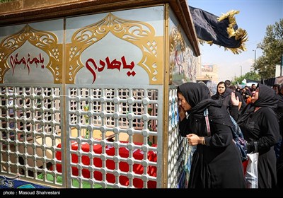 پیاده‌روی جاماندگان اربعین حسینی-2