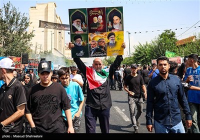 پیاده‌روی جاماندگان اربعین حسینی-2