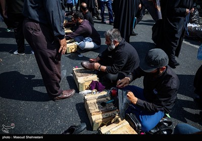 پیاده‌روی جاماندگان اربعین حسینی-2