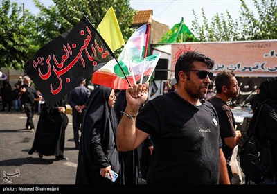 پیاده‌روی جاماندگان اربعین حسینی-2