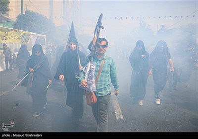 پیاده‌روی جاماندگان اربعین حسینی-2