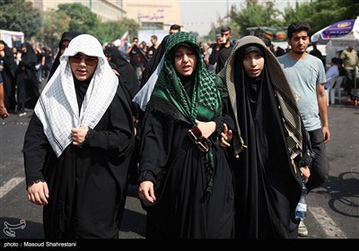 پیاده‌روی جاماندگان اربعین حسینی-2