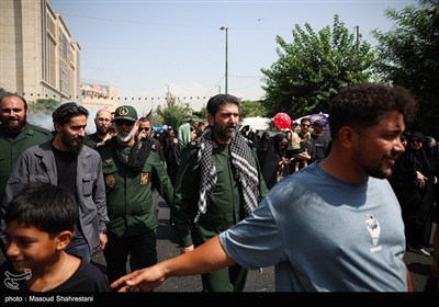 پیاده‌روی جاماندگان اربعین حسینی-2