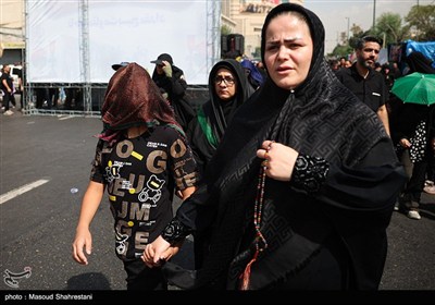 پیاده‌روی جاماندگان اربعین حسینی-2