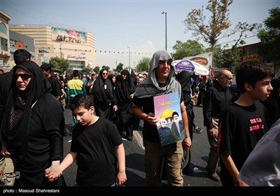 پیاده‌روی جاماندگان اربعین حسینی-2