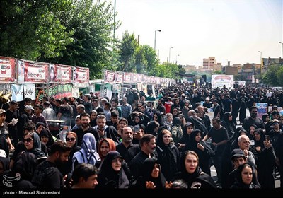 پیاده‌روی جاماندگان اربعین حسینی-2