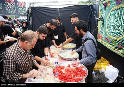 پیاده‌روی جاماندگان اربعین حسینی-2